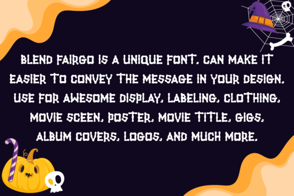Blend Fairgo Font - Preview 1