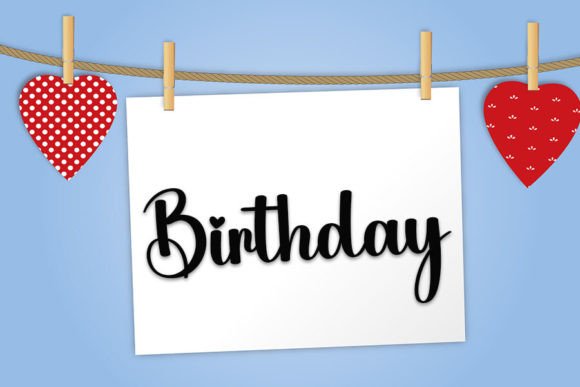 Bakery Font - Preview 1