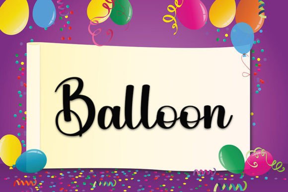 Bakery Font - Preview 3