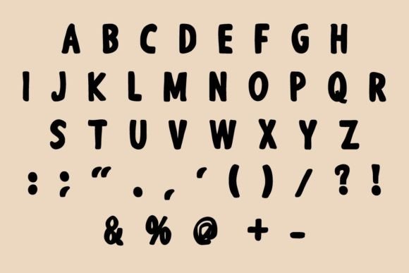 Barbie School Font - Preview 3