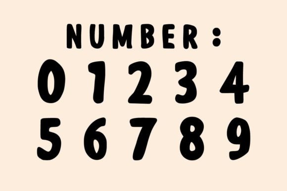 Barbie School Font - Preview 4