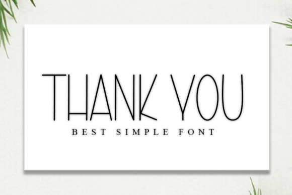 Beach Moment Font - Preview 4