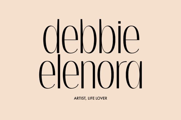 Beddia Font - Preview 2