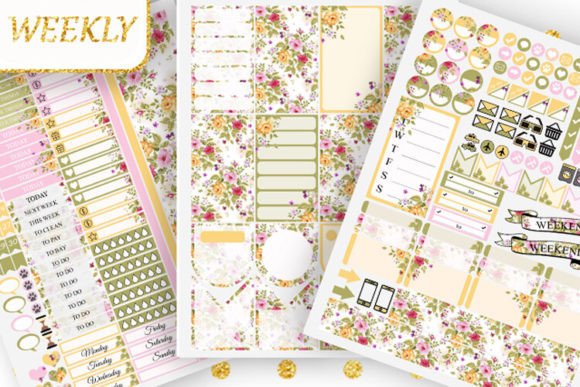 Big Happy Planner Stickers Printable