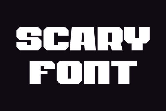 Black Trick Font - Preview 1