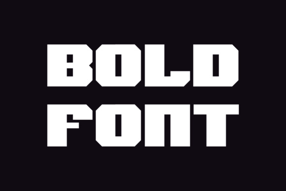 Black Trick Font - Preview 2