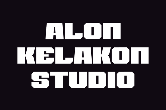 Black Trick Font - Preview 3