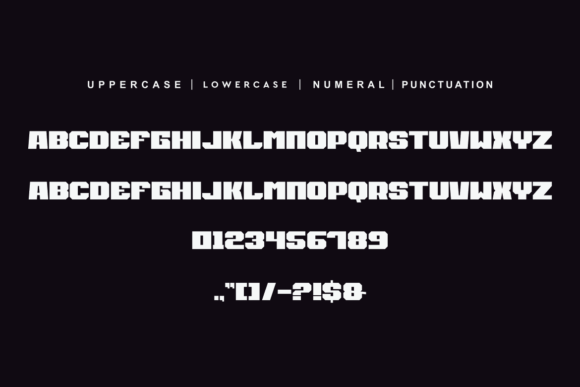 Black Trick Font - Preview 4