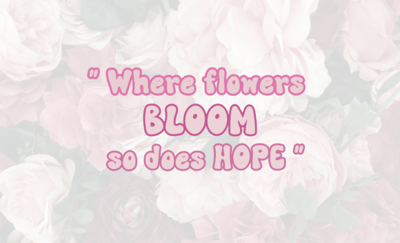 Blossom Font - Preview 1