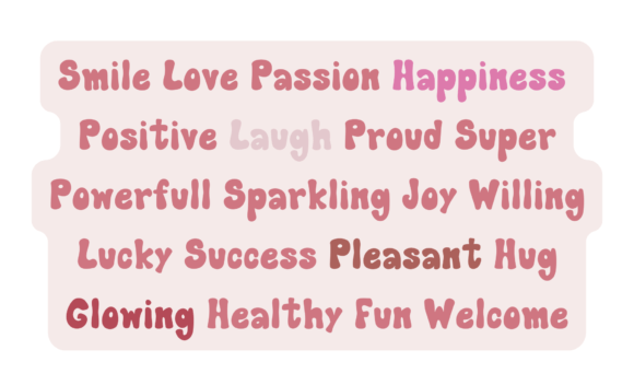 Blossom Font - Preview 5