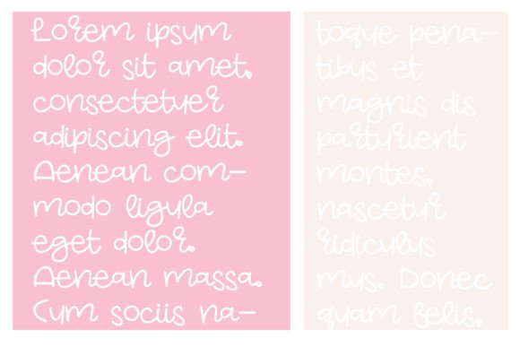 Breathtaking Font - Preview 3