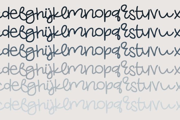 Breathtaking Font - Preview 4