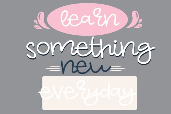 Breathtaking Font - Preview 5