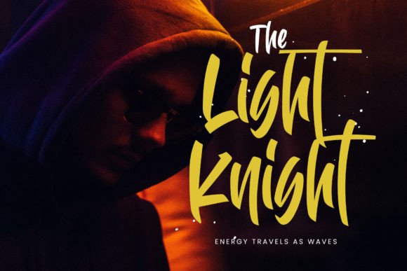 Brightson Mattness Font - Preview 1