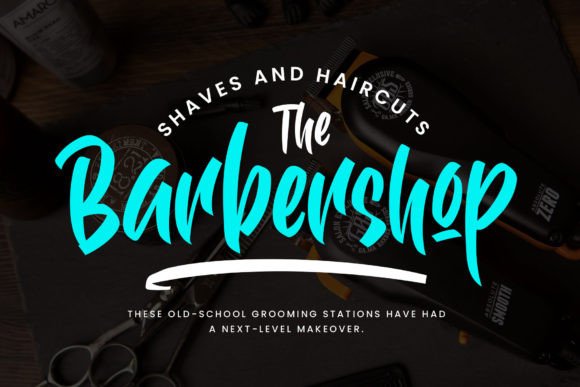 Brightson Mattness Font - Preview 3