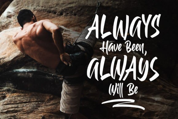 Brightson Mattness Font - Preview 5