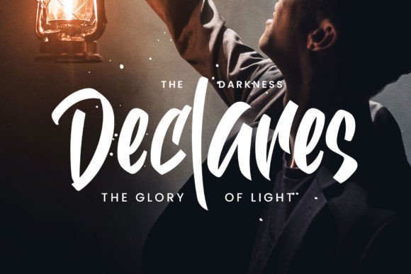 Brightson Mattness Font - Preview 6