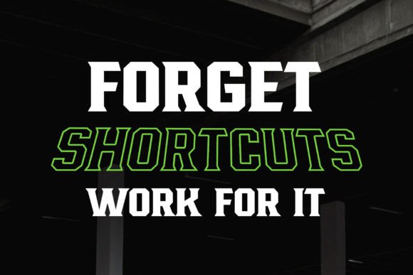 Bringas Font - Preview 2