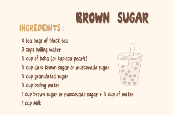 Brown Sugar Font - Preview 1