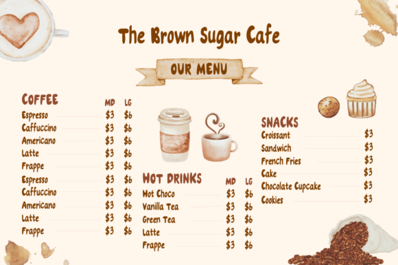 Brown Sugar Font - Preview 3