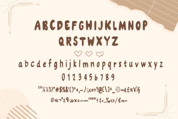 Brown Sugar Font - Preview 4