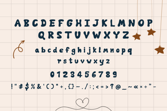 Bubbly Font - Preview 4