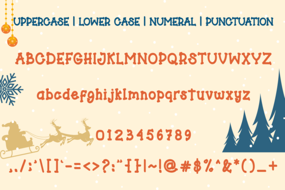 Christ Keboy Font PNG with transparent background - Preview 3