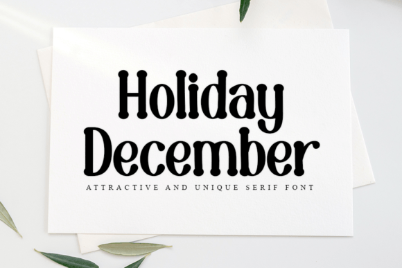 California Font - Preview 1