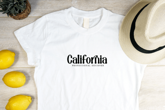 California Font - Preview 3
