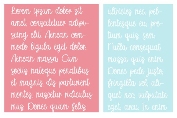 Character Font - Preview 3