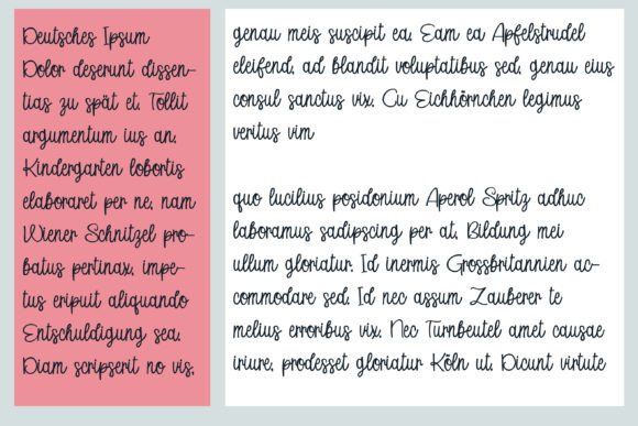 Character Font - Preview 6