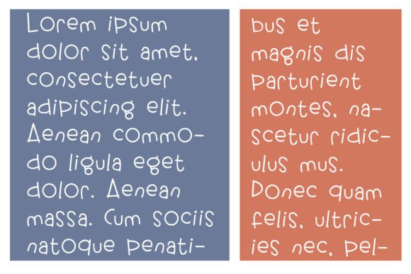 Checkmunk Font - Preview 3