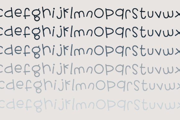 Checkmunk Font - Preview 4