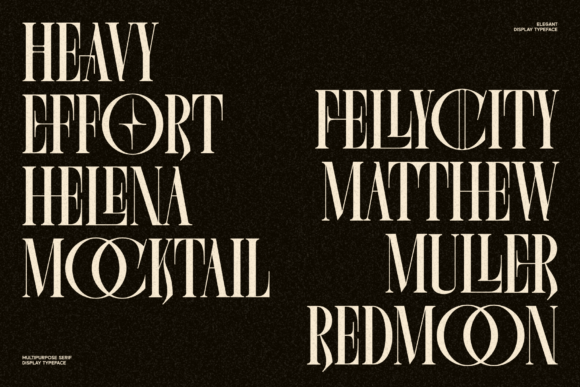 Chelion Font - Preview 1