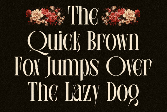 Chelion Font - Preview 3