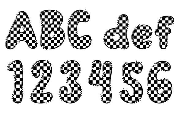 Chess Bundle Font - Preview 1