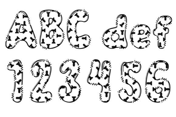 Chess Bundle Font - Preview 3