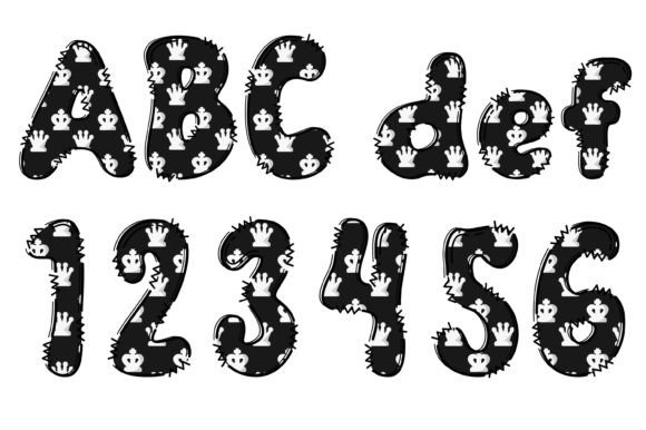 Chess Bundle Font - Preview 4