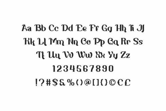 Choco Truffle Font - Preview 3