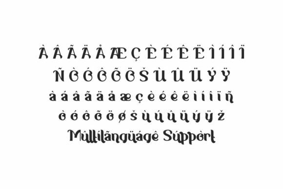 Choco Truffle Font - Preview 6