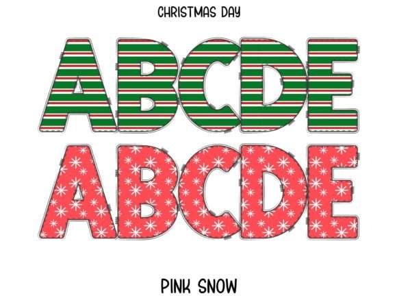 Christmas Cream Font - Preview 2