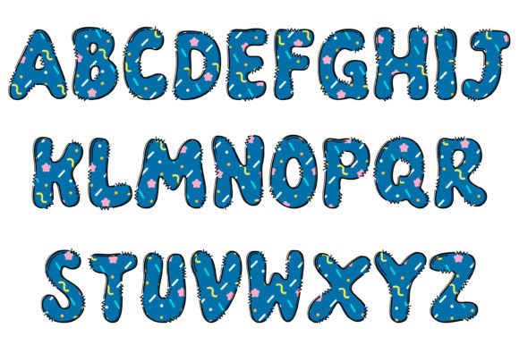 Cool Shapes Font - Preview 1