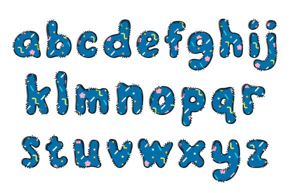 Cool Shapes Font - Preview 2