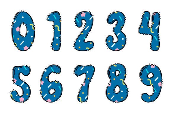 Cool Shapes Font - Preview 3