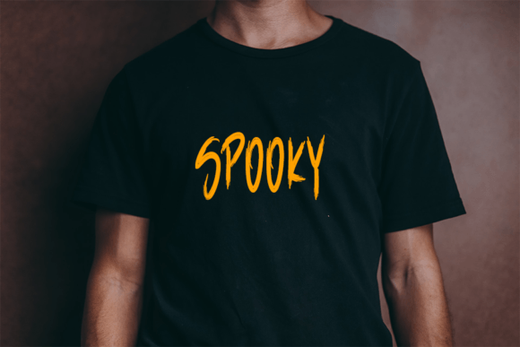 Creepy Halloween Font - Preview 2
