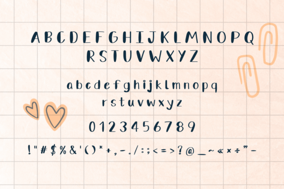 Cuddles Font - Preview 4