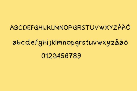 Ding Dong Font - Preview 1