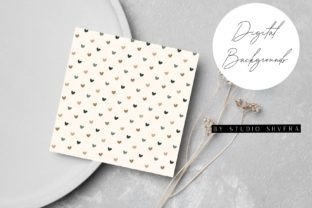 Earthy Boho Digital Paper Pack Graphic by StudioShvera · Creative Fabrica