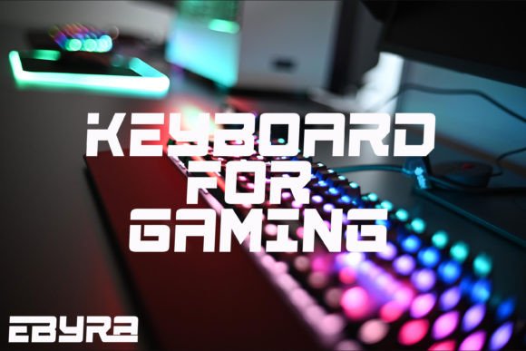 Ebyra Font - Preview 1