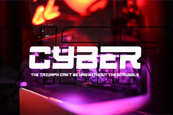Ebyra Font - Preview 3